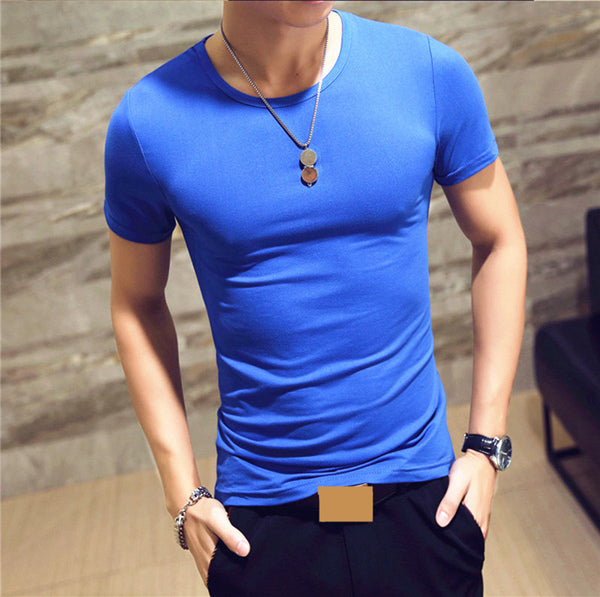 2019 fashion Brand Clothing 10 colors Men T Shirt