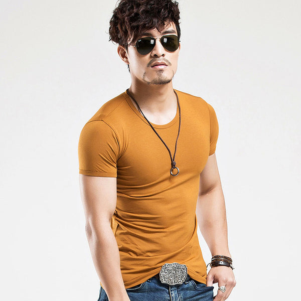 2019 fashion Brand Clothing 10 colors Men T Shirt