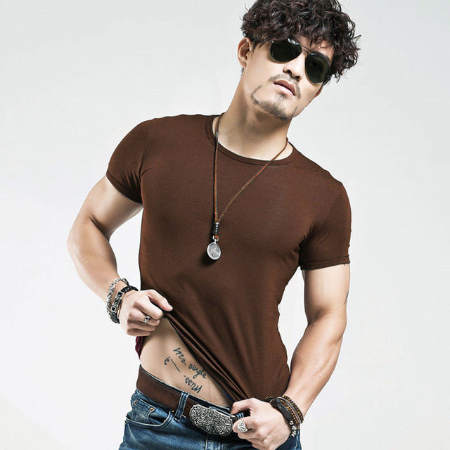 2019 fashion Brand Clothing 10 colors Men T Shirt