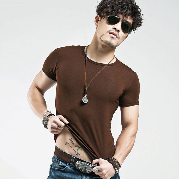 2019 fashion Brand Clothing 10 colors Men T Shirt
