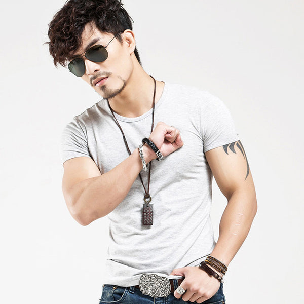 2019 fashion Brand Clothing 10 colors Men T Shirt