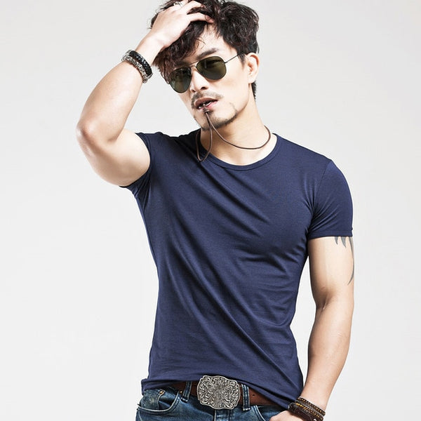 2019 fashion Brand Clothing 10 colors Men T Shirt