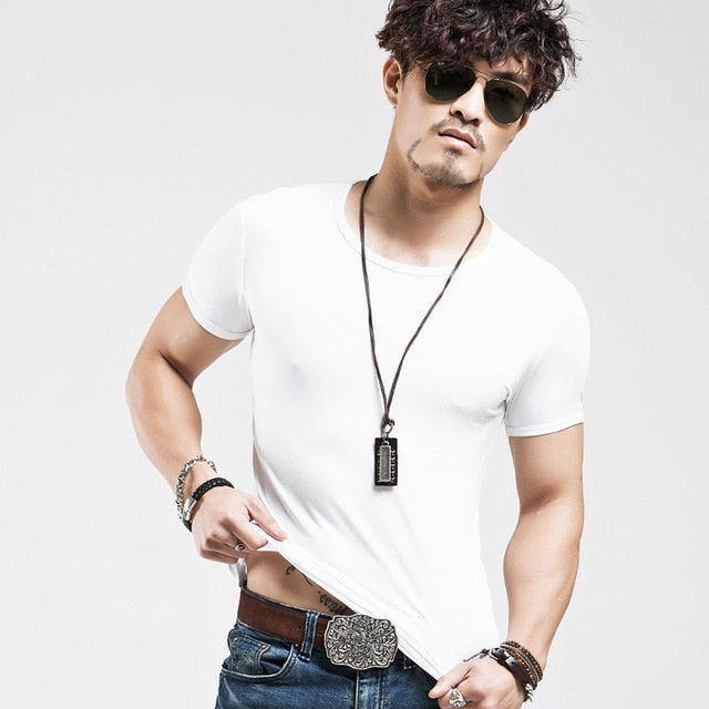 2019 fashion Brand Clothing 10 colors Men T Shirt