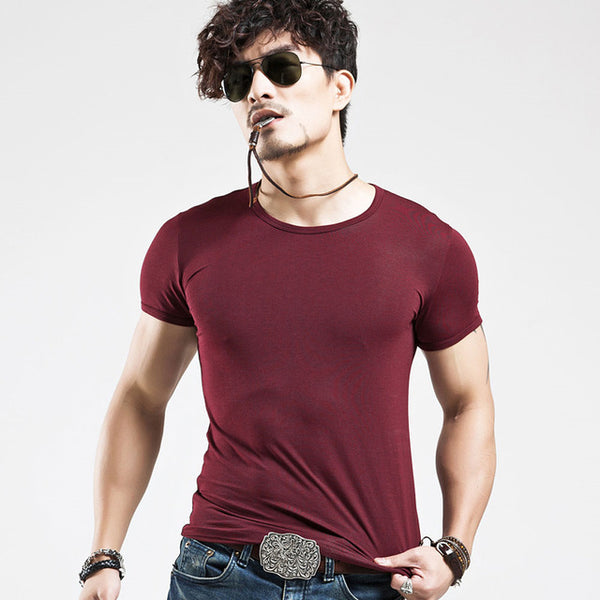 2019 fashion Brand Clothing 10 colors Men T Shirt