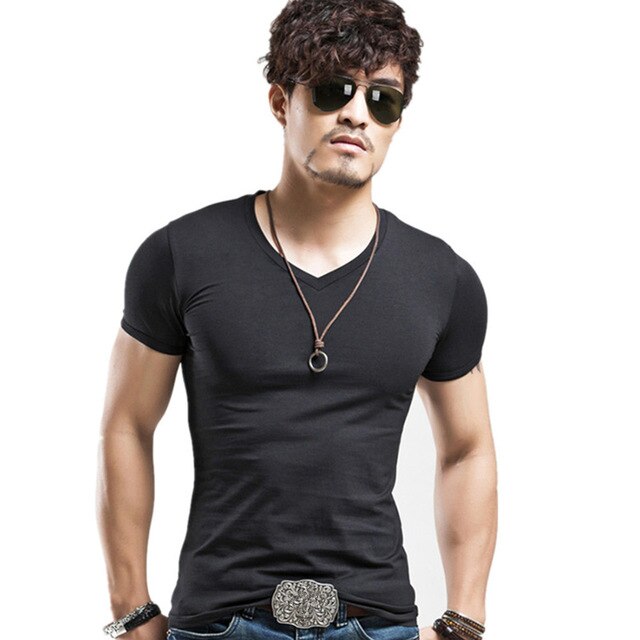 2019 fashion Brand Clothing 10 colors Men T Shirt