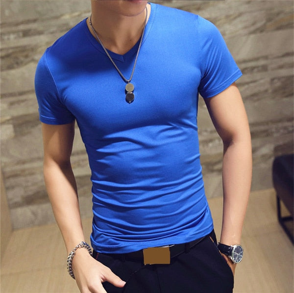 2019 fashion Brand Clothing 10 colors Men T Shirt