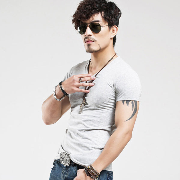 2019 fashion Brand Clothing 10 colors Men T Shirt