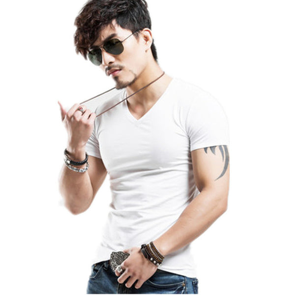 2019 fashion Brand Clothing 10 colors Men T Shirt