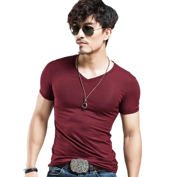 2019 fashion Brand Clothing 10 colors Men T Shirt
