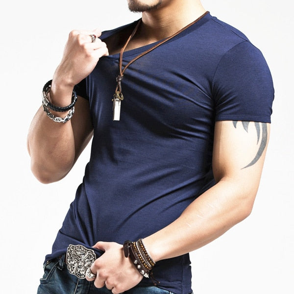 2019 fashion Brand Clothing 10 colors Men T Shirt