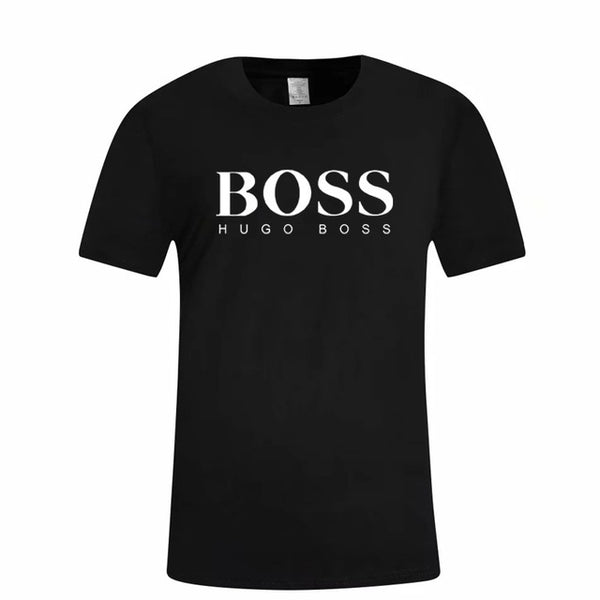 Letter Printed T shirt Men Fashion Short Sleeve T-shirt