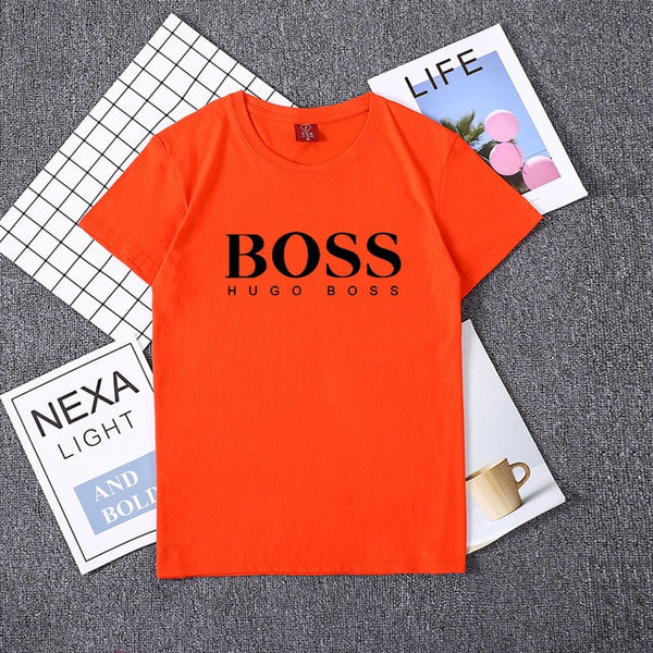 Letter Printed T shirt Men Fashion Short Sleeve T-shirt