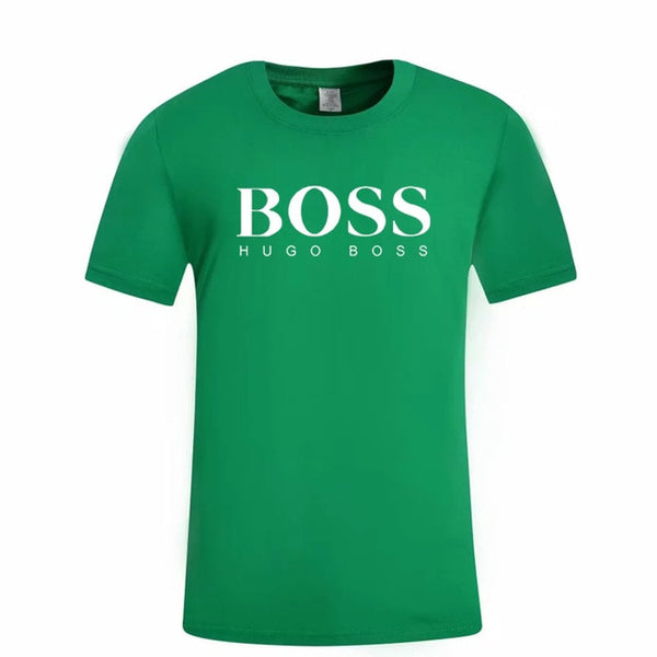 Letter Printed T shirt Men Fashion Short Sleeve T-shirt